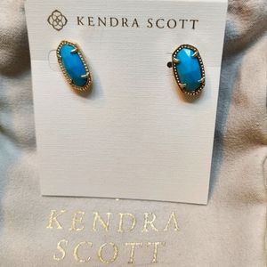 Kendra Scott Turquoise Earrings